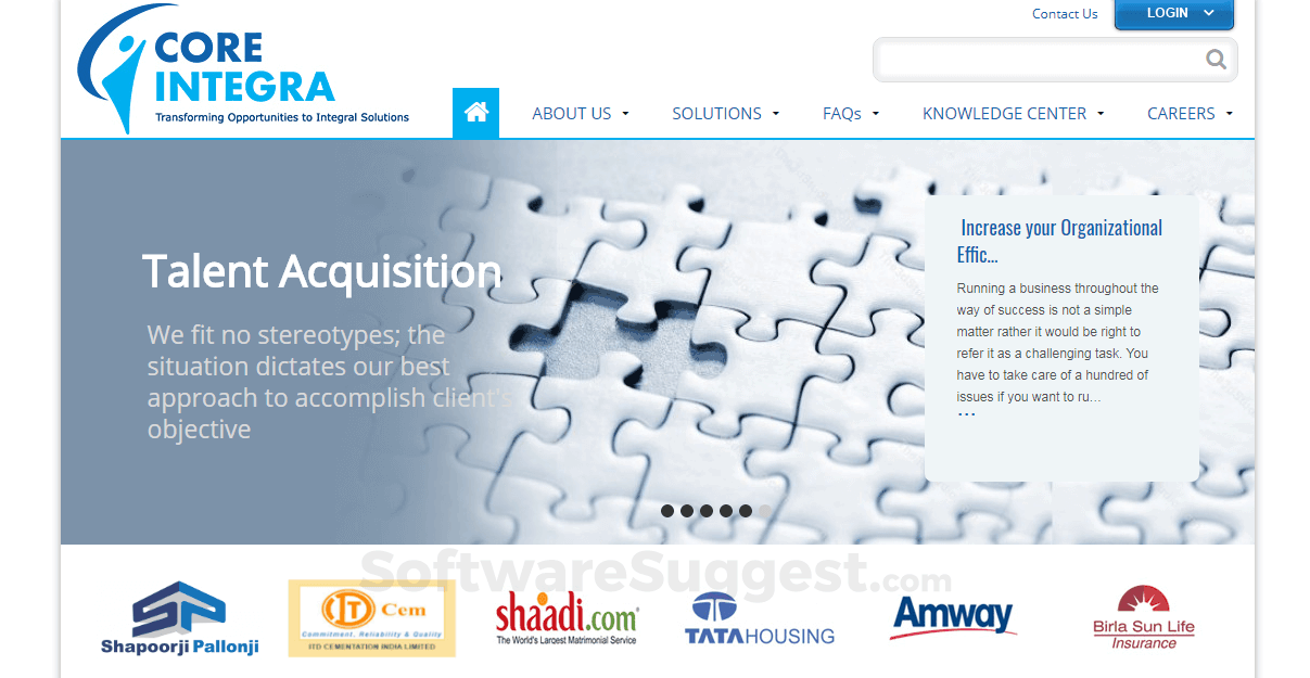 Core Integra Pricing, Features & Reviews 2022 Free Demo